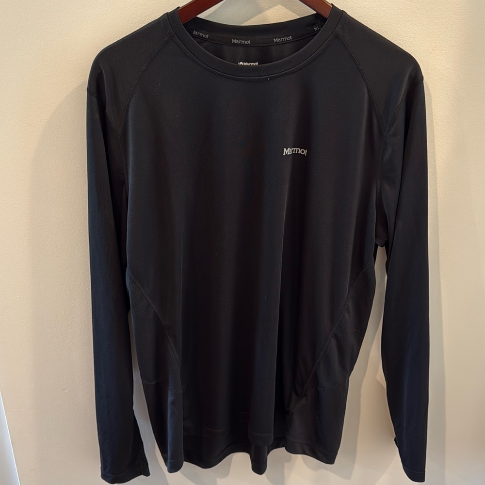 Men’s Marmot tech long sleeve